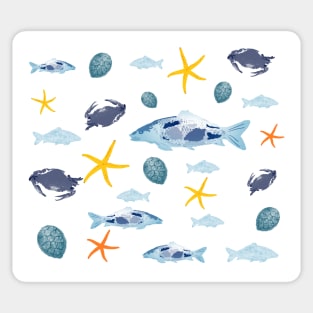 Sea life Sticker